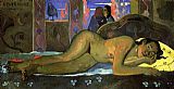 Nevermore Oh Tahiti by Paul Gauguin